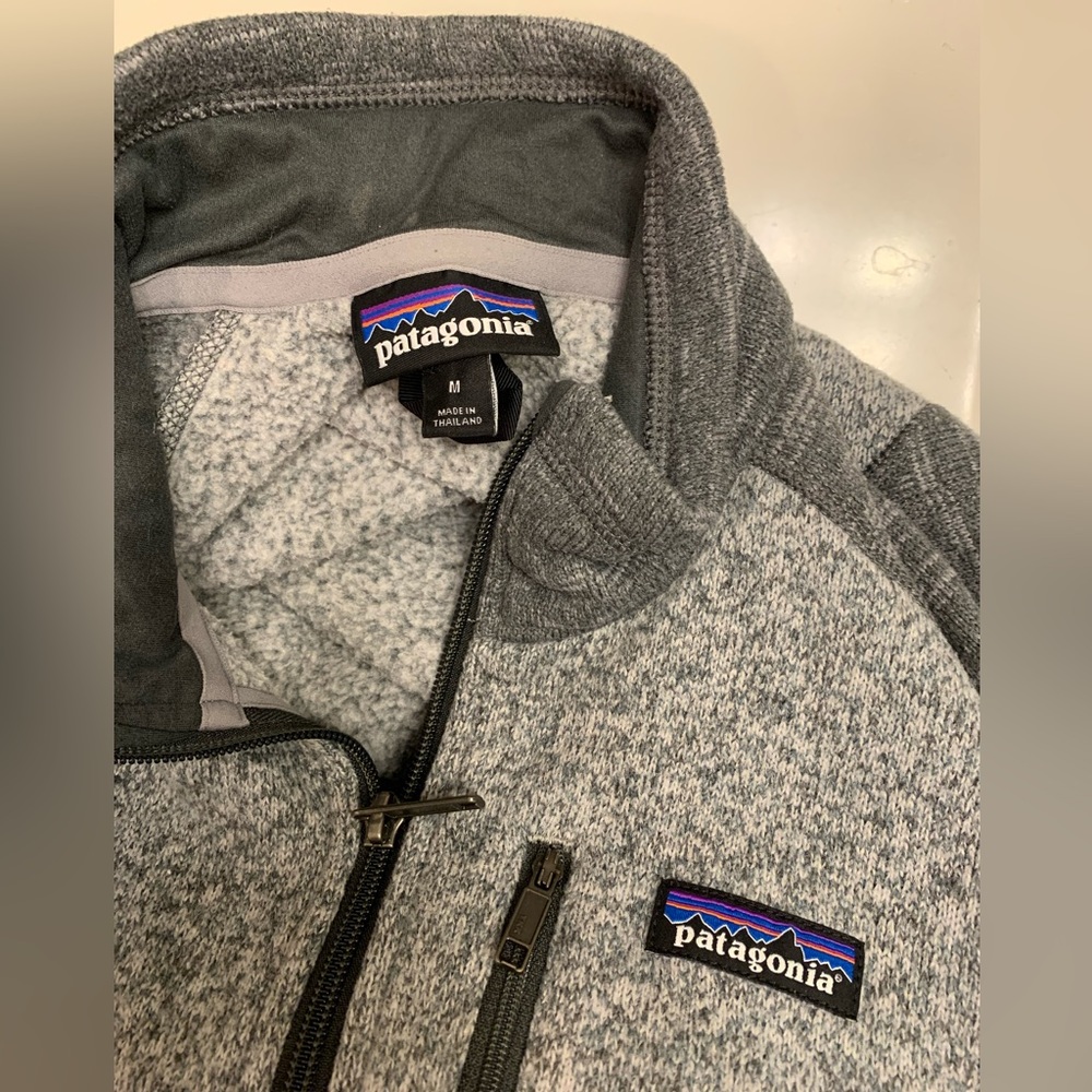 Patagonia Better Sweater Half Zip View 3